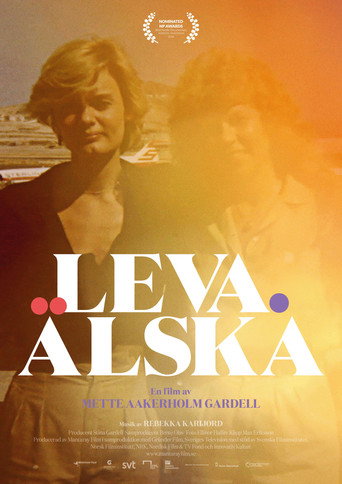 Leva.Älska movie poster