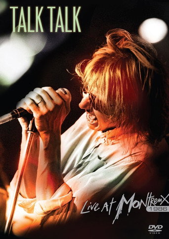 Talk Talk: Live at Montreux 1986 movie poster