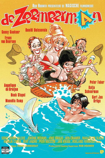 The Merman movie poster