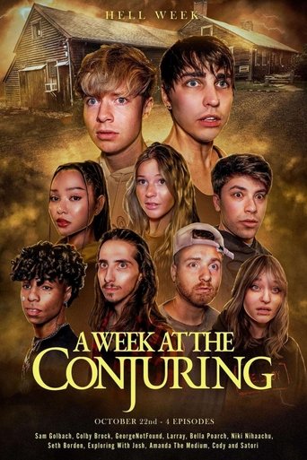 Surviving a Week at the Real Conjuring House PT 2: The Woods movie poster