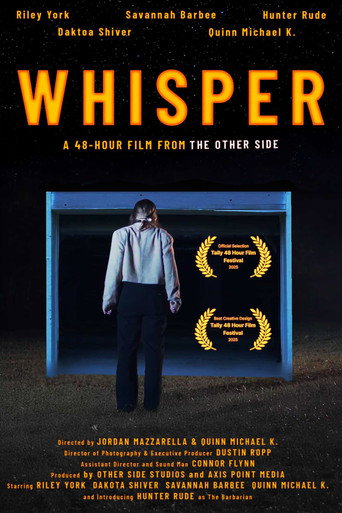 Whisper movie poster
