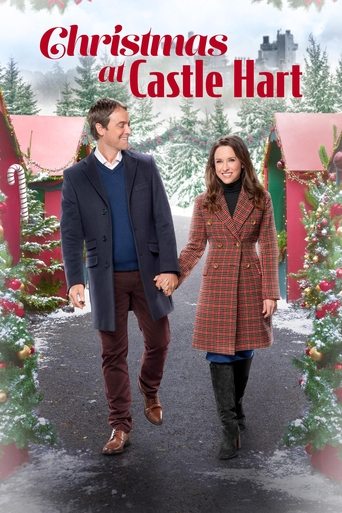 Christmas at Castle Hart movie poster