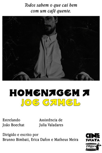 Homage To Joe Camel movie poster