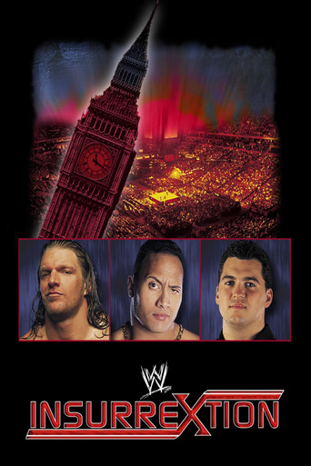 WWE Insurrextion 2000 movie poster