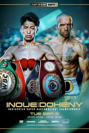 Naoya Inoue vs. TJ Doheny movie poster