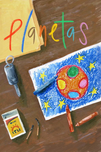 Planetas movie poster