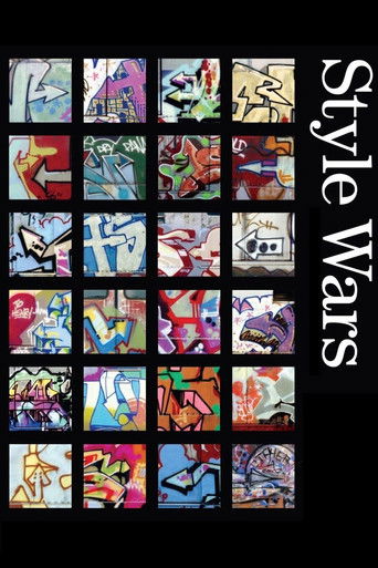 Style Wars movie poster