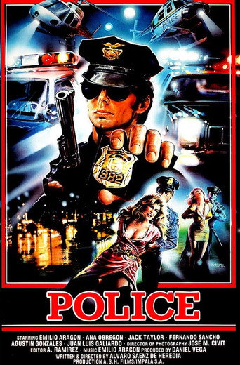 Policía movie poster