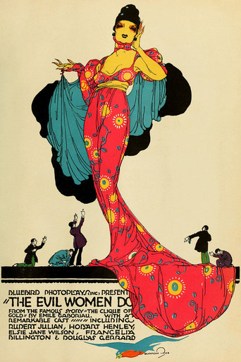 The Evil Women Do movie poster