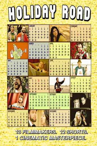 Holiday Road movie poster