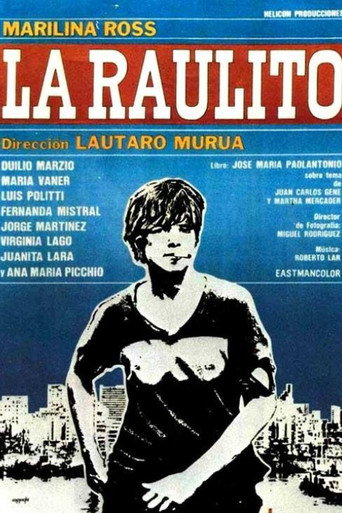 La Raulito movie poster