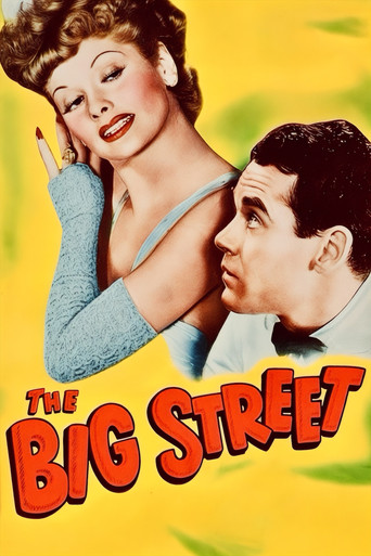 The Big Street movie poster