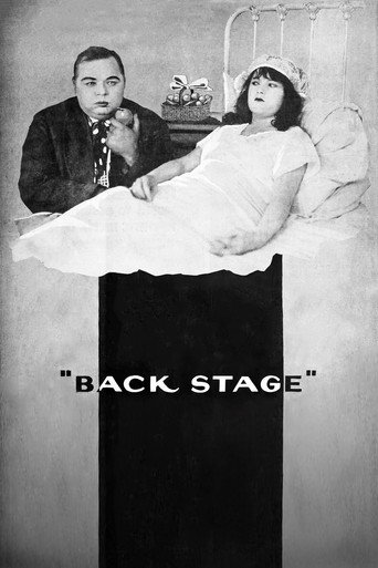 Back Stage movie poster