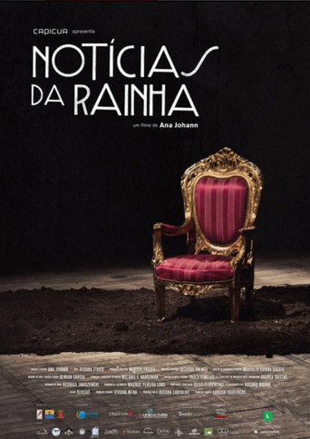News of the Queen movie poster