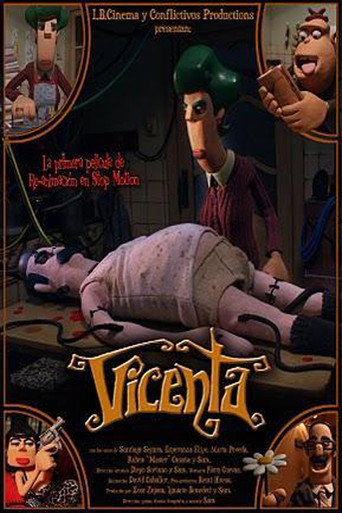 Vicenta movie poster