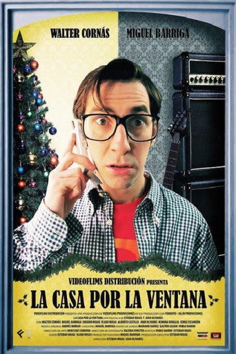 La casa por la ventana movie poster