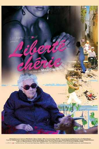 Liberté chérie movie poster