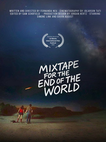 The Mixtape for The End of The World movie poster