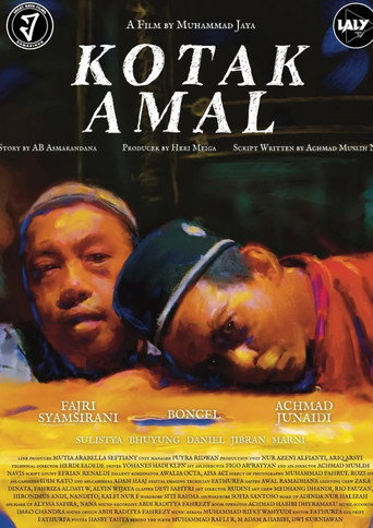 Donation Box movie poster