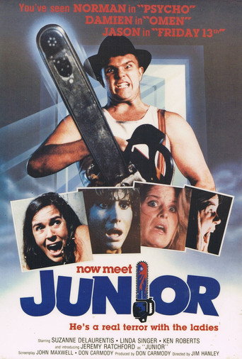 Junior movie poster