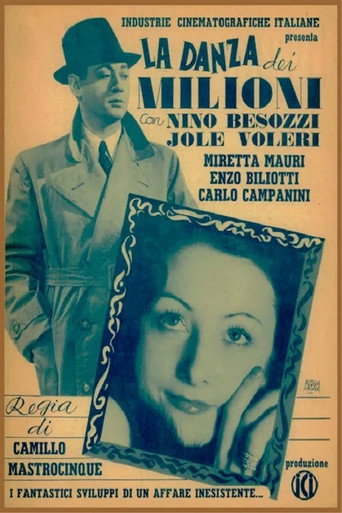 La danza dei milioni movie poster
