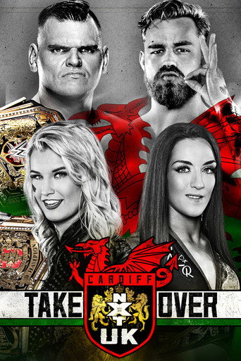 NXT UK TakeOver: Cardiff movie poster
