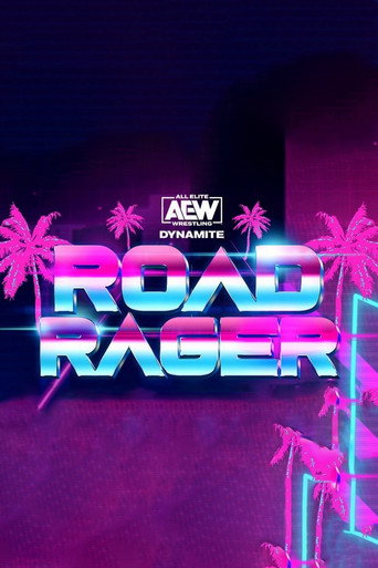 AEW Road Rager movie poster
