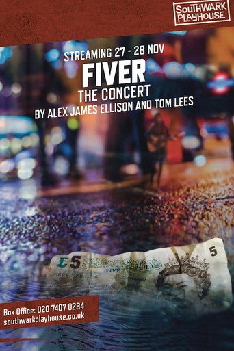 Fiver: The Concert movie poster