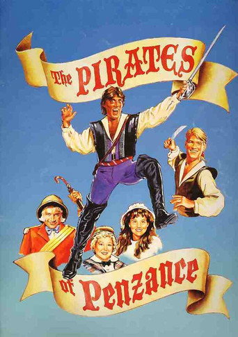 The Pirates of Penzance movie poster