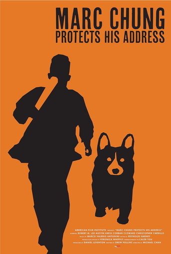Marc Chung Protects His Address movie poster