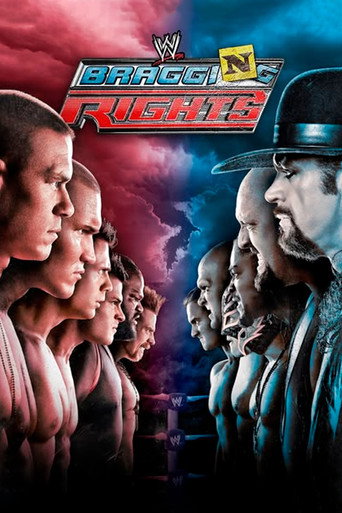 WWE Bragging Rights 2010 movie poster