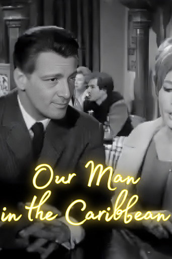 Our Man in the Caribbean movie poster