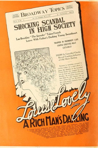 A Rich Man's Darling movie poster