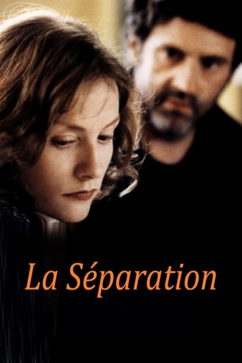 La Séparation movie poster