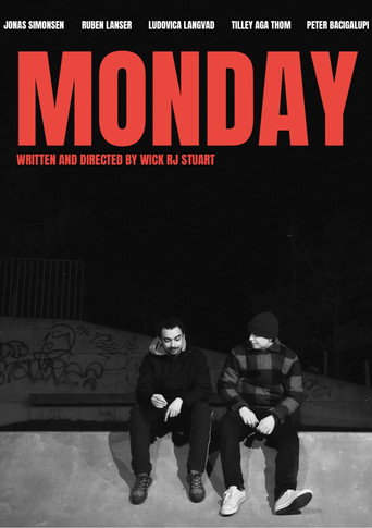 Monday movie poster