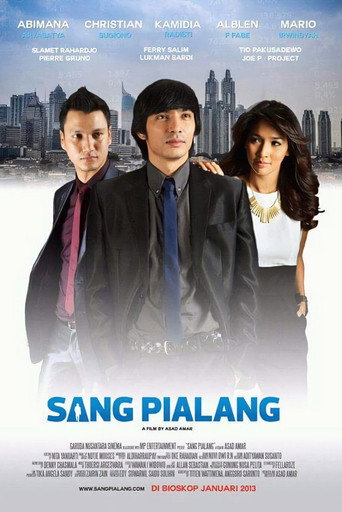 Sang Pialang movie poster