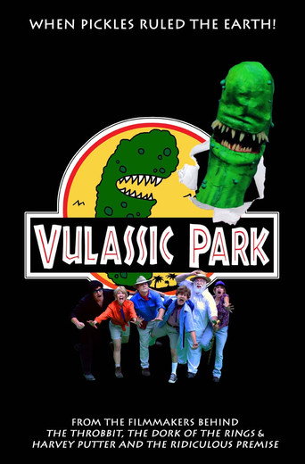 Vulassic Park movie poster