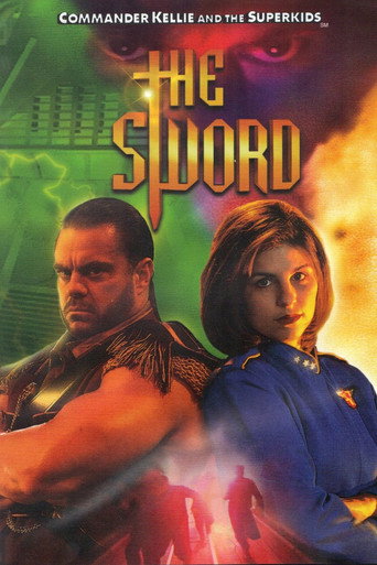 Commander Kellie & the Superkids: The Sword movie poster