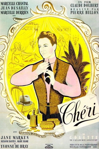 Chéri movie poster