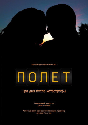 Flight. Three days after disaster movie poster