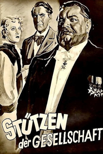 Pillars of Society movie poster