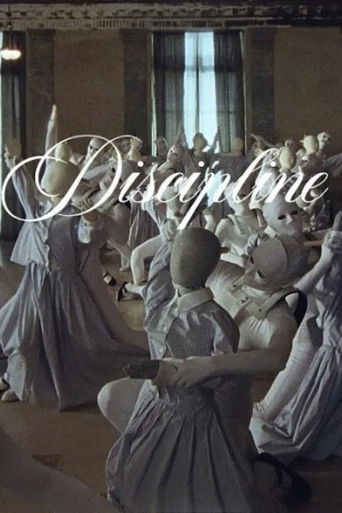 Discipline movie poster