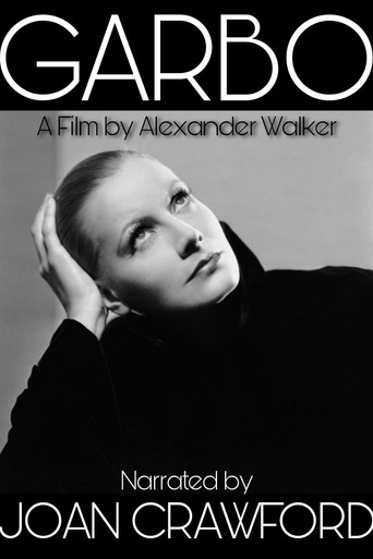 Garbo, by Joan Crawford movie poster