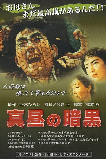Darkness at Noon movie poster