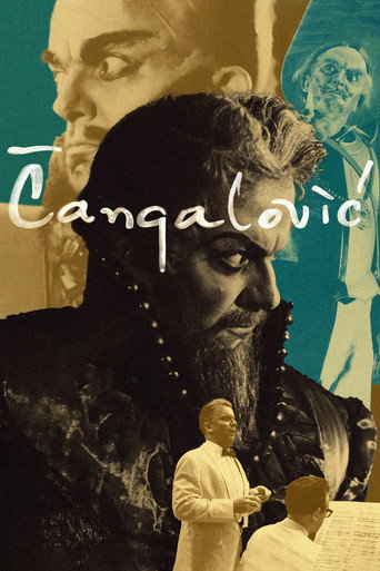 Cangalovic: A Lifetime of an Artist movie poster
