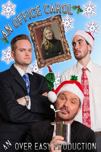 An Office Carol movie poster