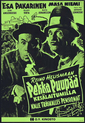 Pekka Puupää kesälaitumilla movie poster