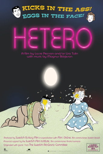 Hetero movie poster