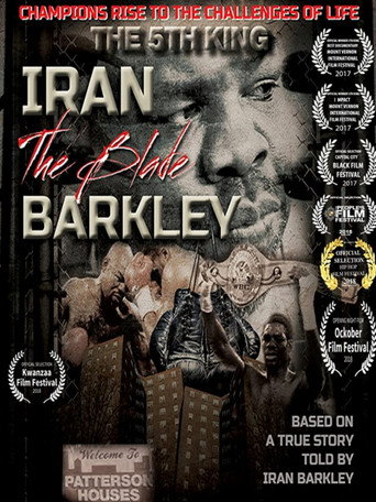 Iran The Blade Barkley 5th King movie poster