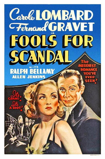 Fools for Scandal movie poster